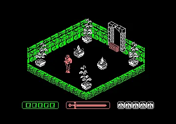 Phantom Club (UK) (1988) screen shot game playing